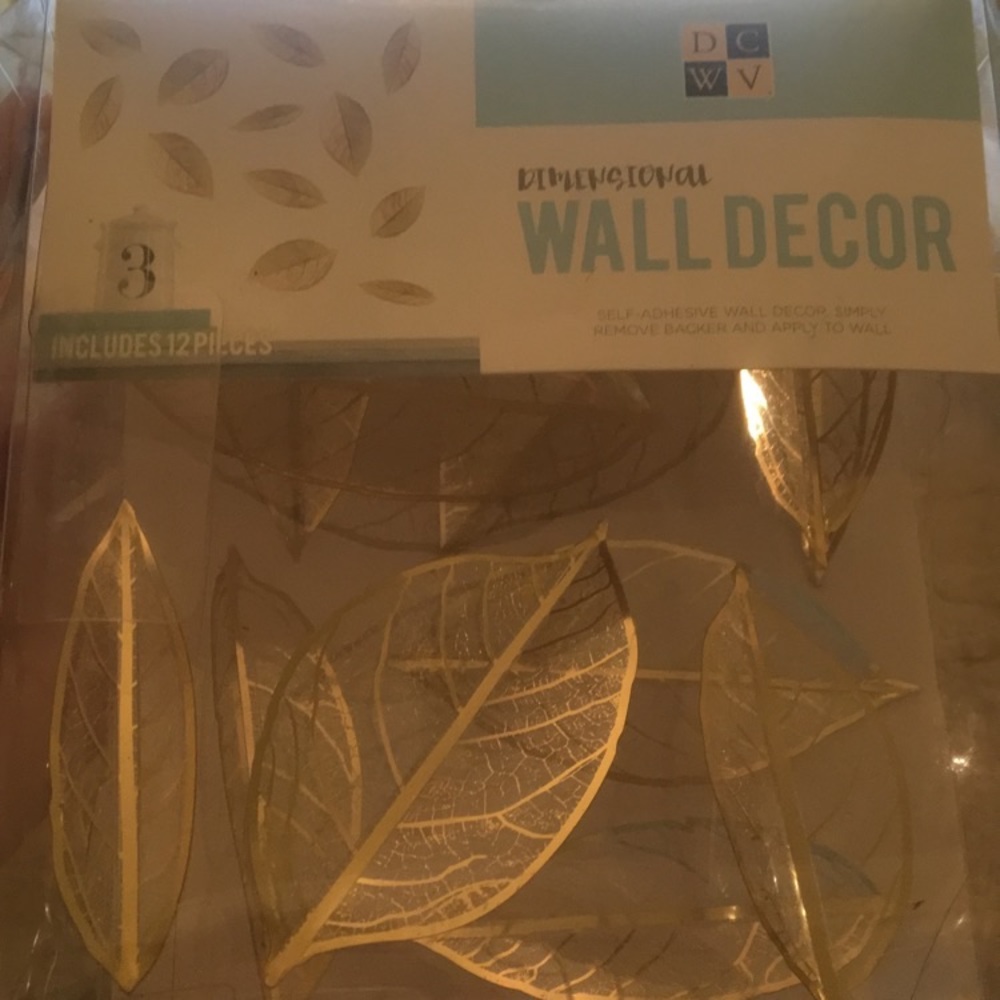 Adhesive Gold Leaves